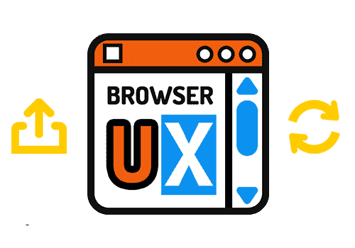 Logo BrowserUX Share Button