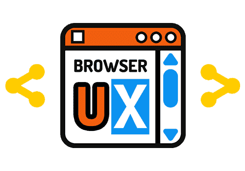 Logo BrowserUX Share Button